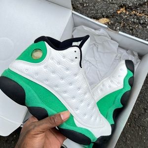 SOLD ❌Size 9.5 - Jordan 13 Retro Lucky Green 2020